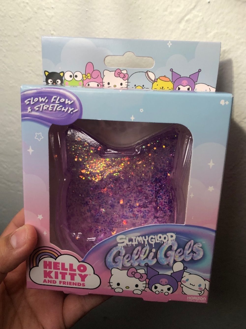 SLIMYGLOOP Kuromi Gelli Gels Squishy Toy